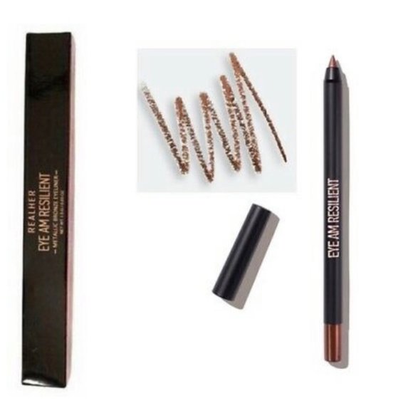 RealHer Makeup Nib Realher Eye Am Resilient Metallic Bronze